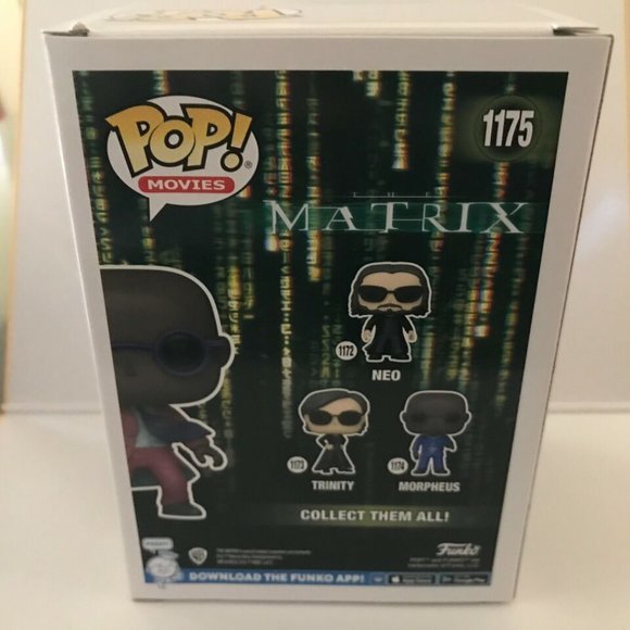 NEW Matrix Morpheus Exclusive Funko Pop Figure #1175 - Picture 5 of 8